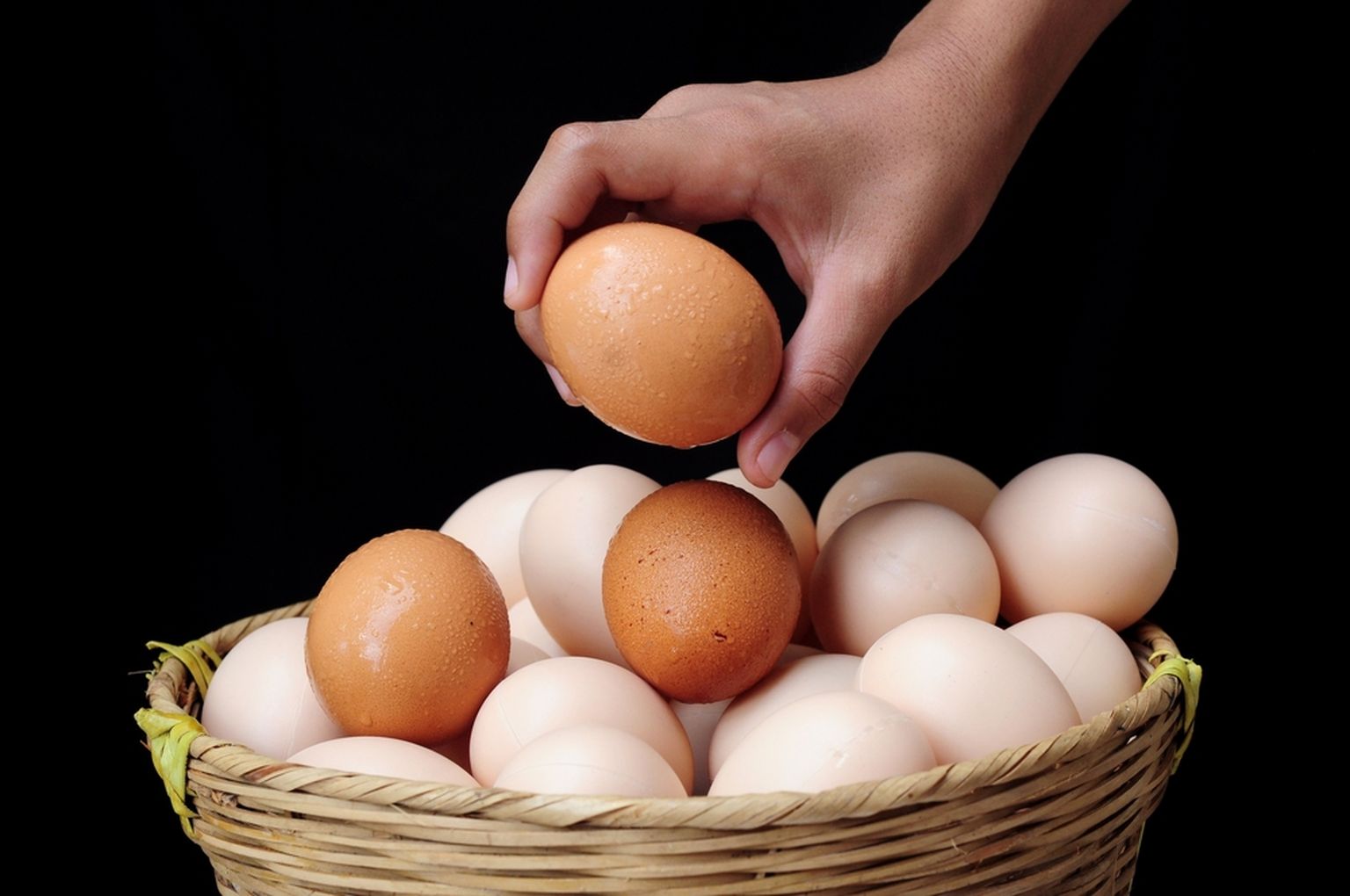 Lihtne nipp, mis aitab aru saada, kas muna on halvaks läinud või mitte