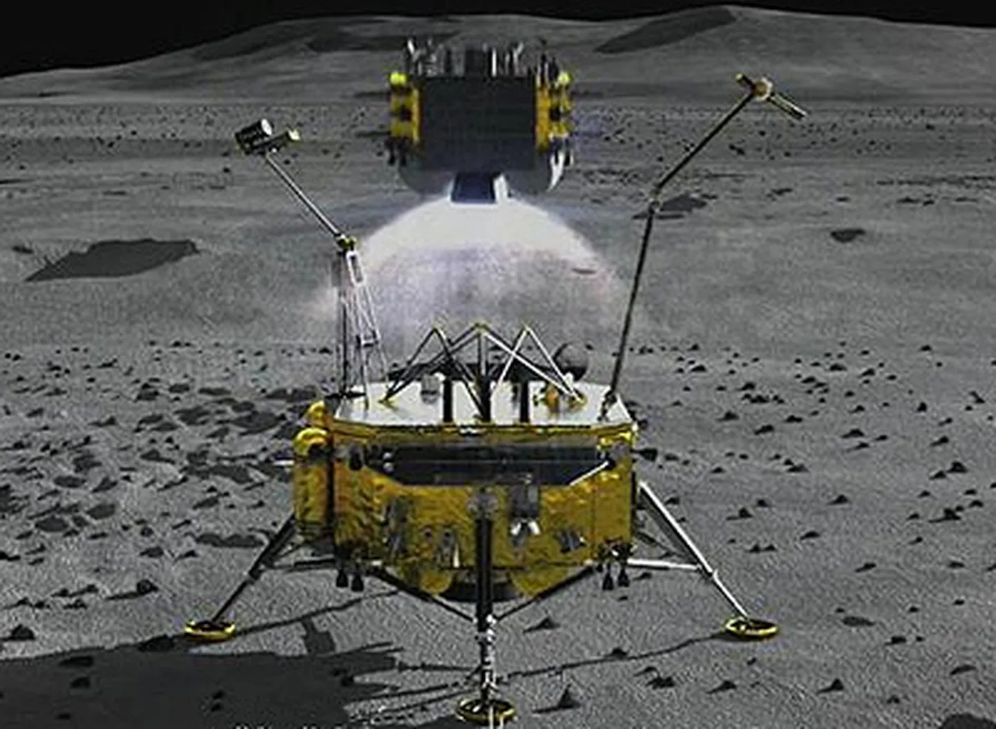 Sel moel peaks Chang'e-6 missioon päädima ja saatma kogutud proovid tagasi Maale.