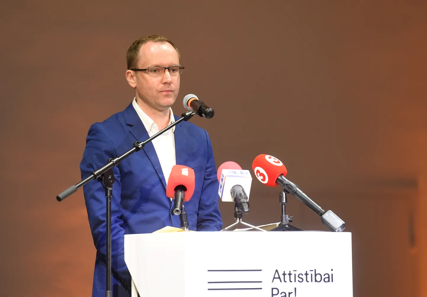 Saeimas Sociālo un darba lietu komisijas priekšsēdētājs Andris Skride.