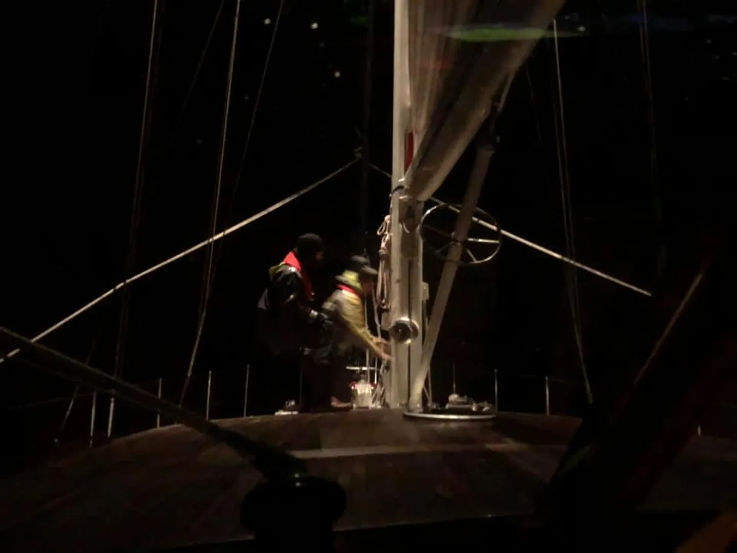 Kiire tegutsemine Admiral B pardal