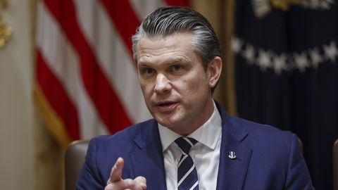 FT: USA kaitseminister Hegseth üritas enne Iraani sõja algust investeerida kaitsetööstusesse