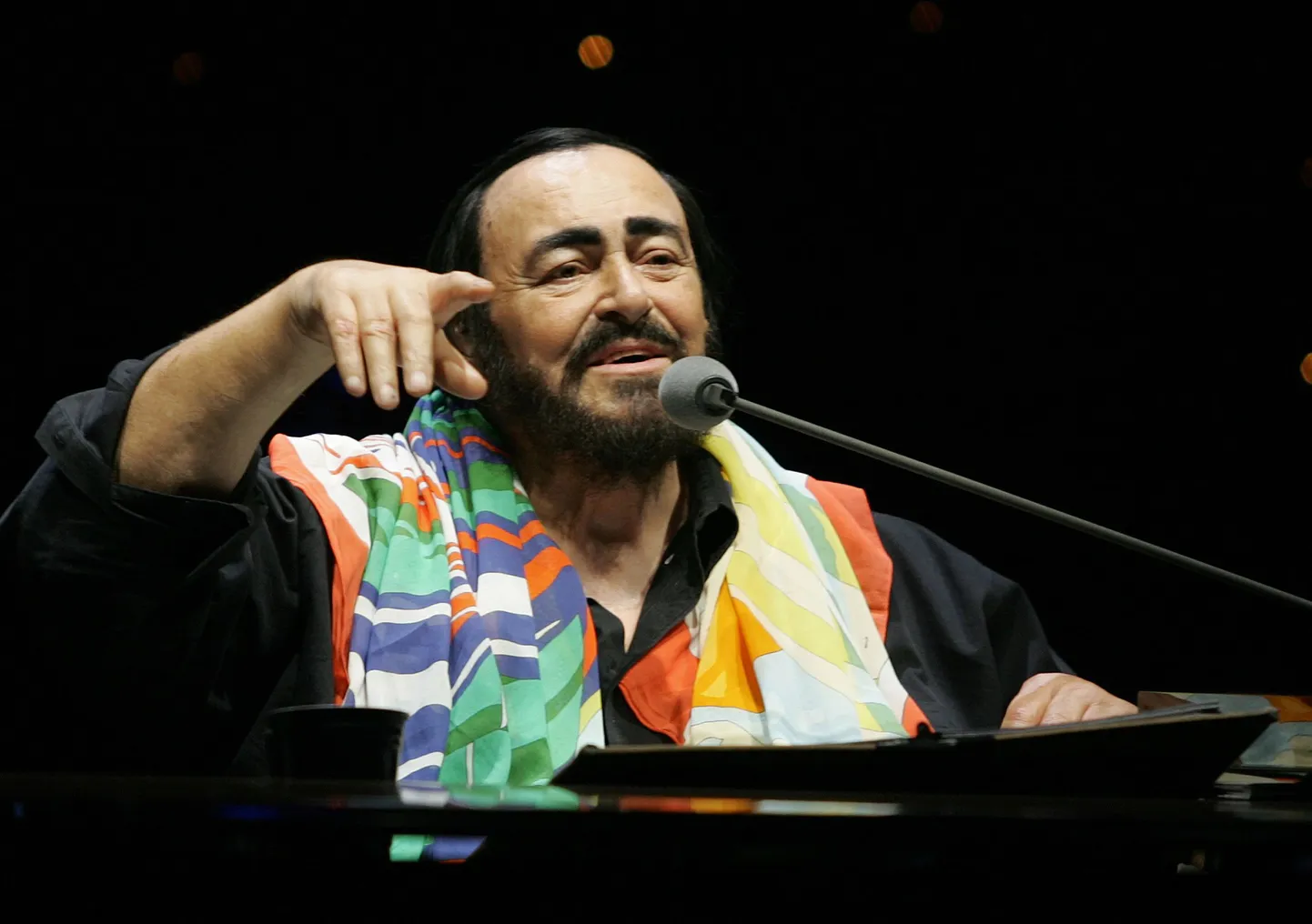 Luciano Pavarotti