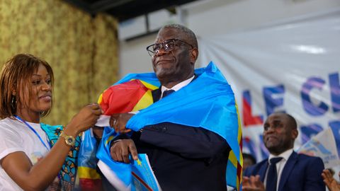 Neli Kongo DV opositsiooniparteid lähevad valimistele valimisliiduna