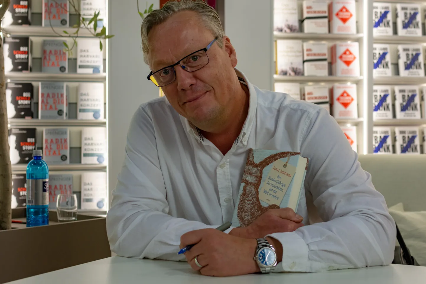 Jonas Jonasson.