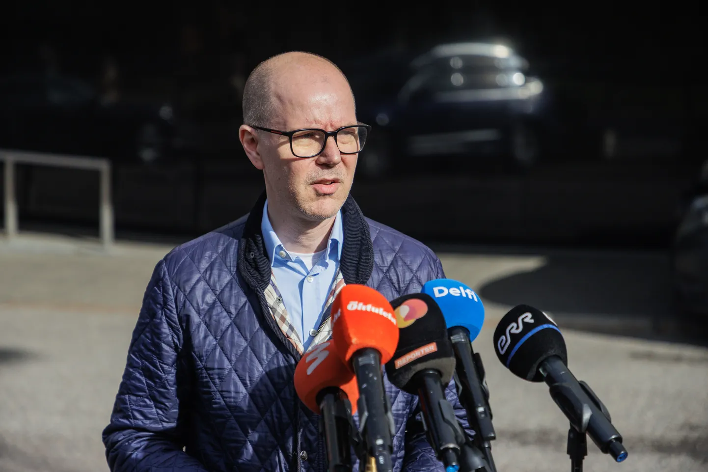 Eesti välisministeeriumi esindaja kommenteeris kopteriõnnetusega seonduvaid esimesi asjaolusid laupäeval.