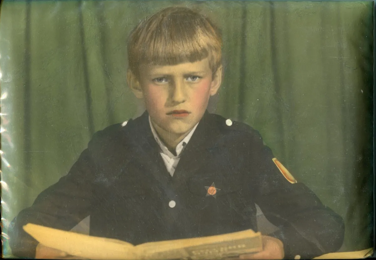 Aleksei Navalnõi poisina 1984. aastal.