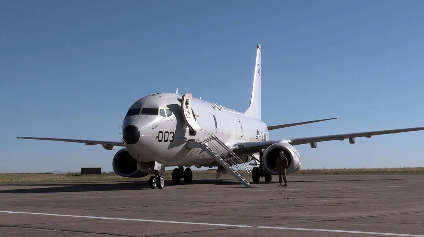 Boeing P-8A. Иллюстративное фото.