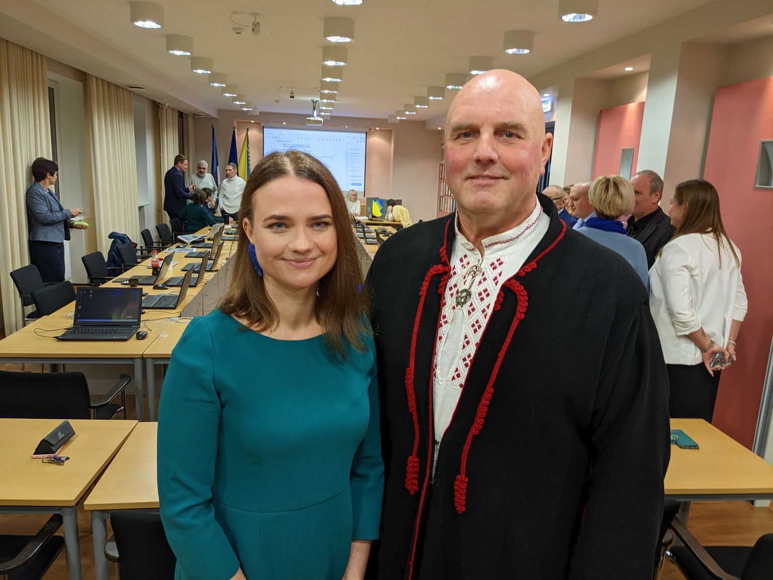 Вирве Линдер избрана мэром, а Хендрик Агур - председателем горсобрания в конце ноября.