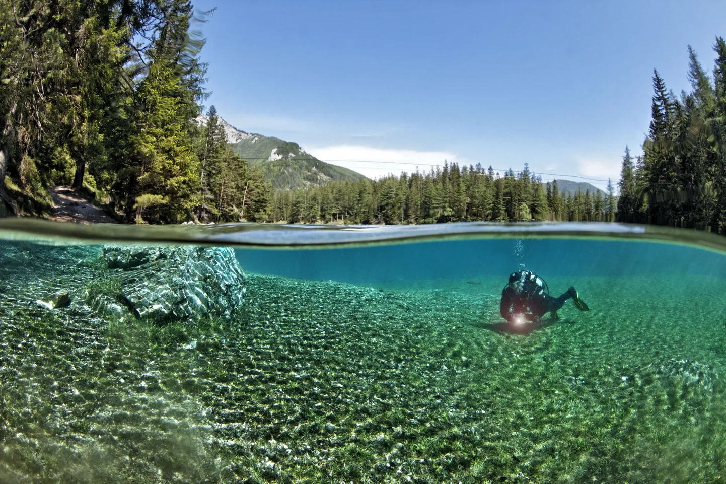 Roheline järv Austrias