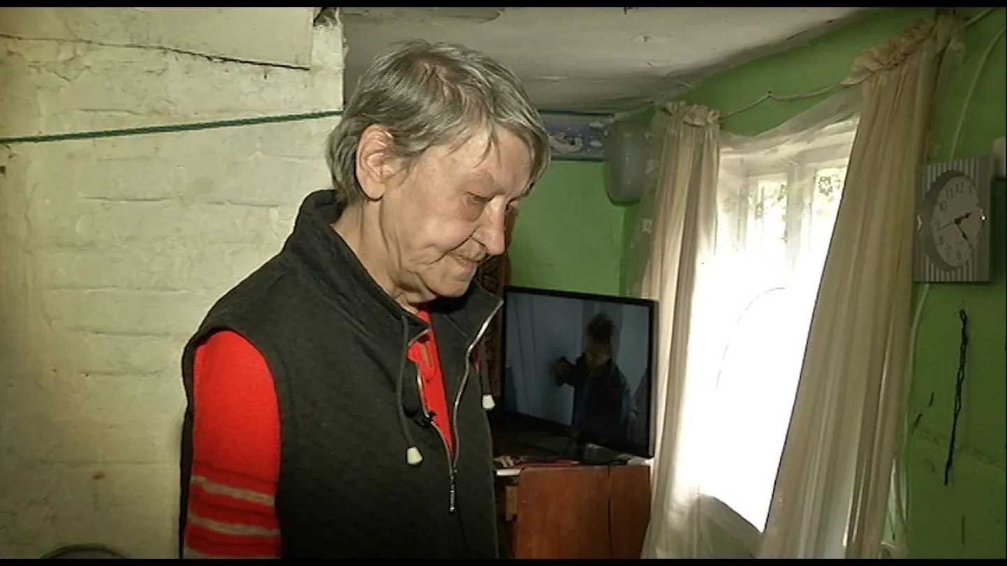 Maire peab nüüd elama ubrikus.