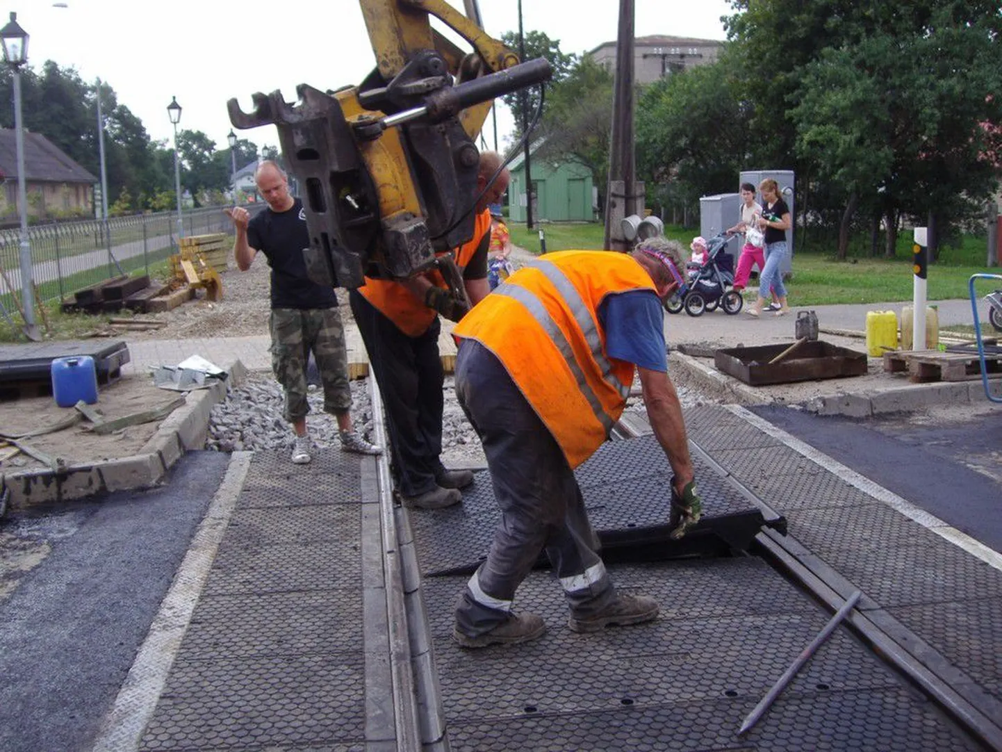 Ülesõit Türil.