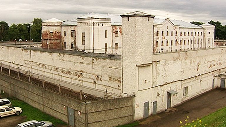 Daugavgrīvas cietums, 947 ieslodzītie.  Latvija, 2014 