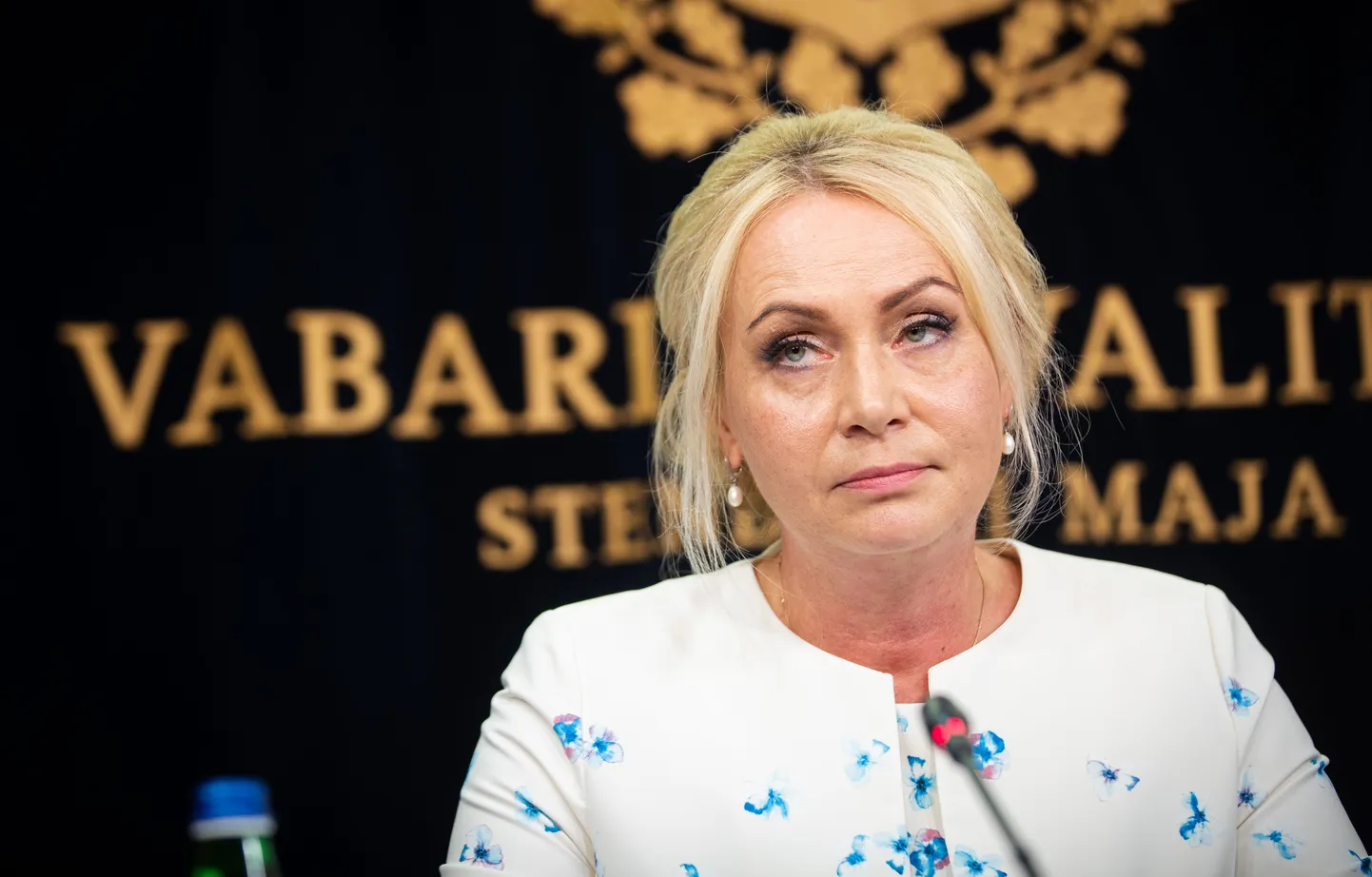 Riigihalduse minister Riina Solman.