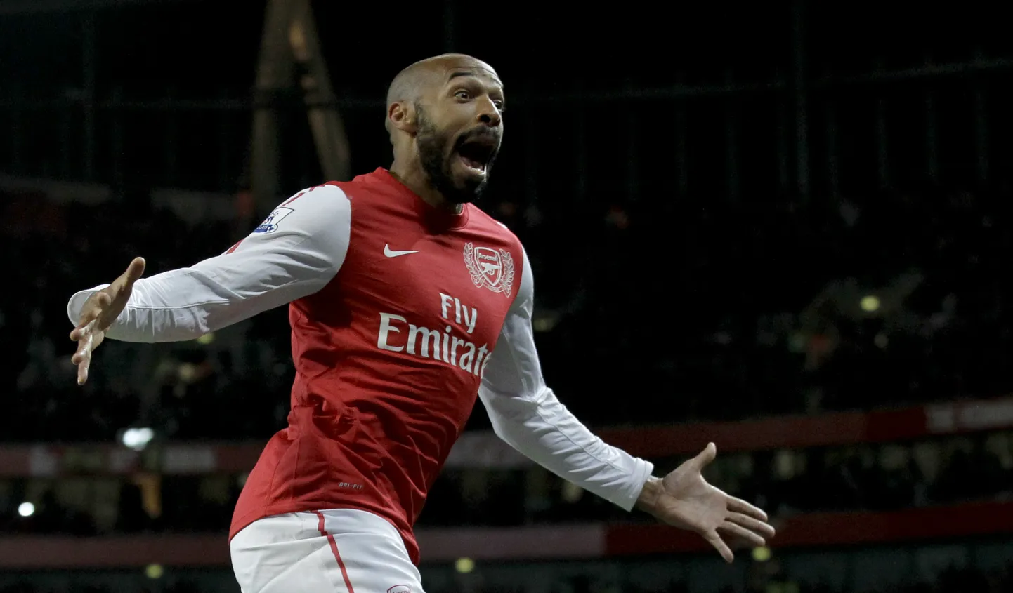 Thierry Henry.