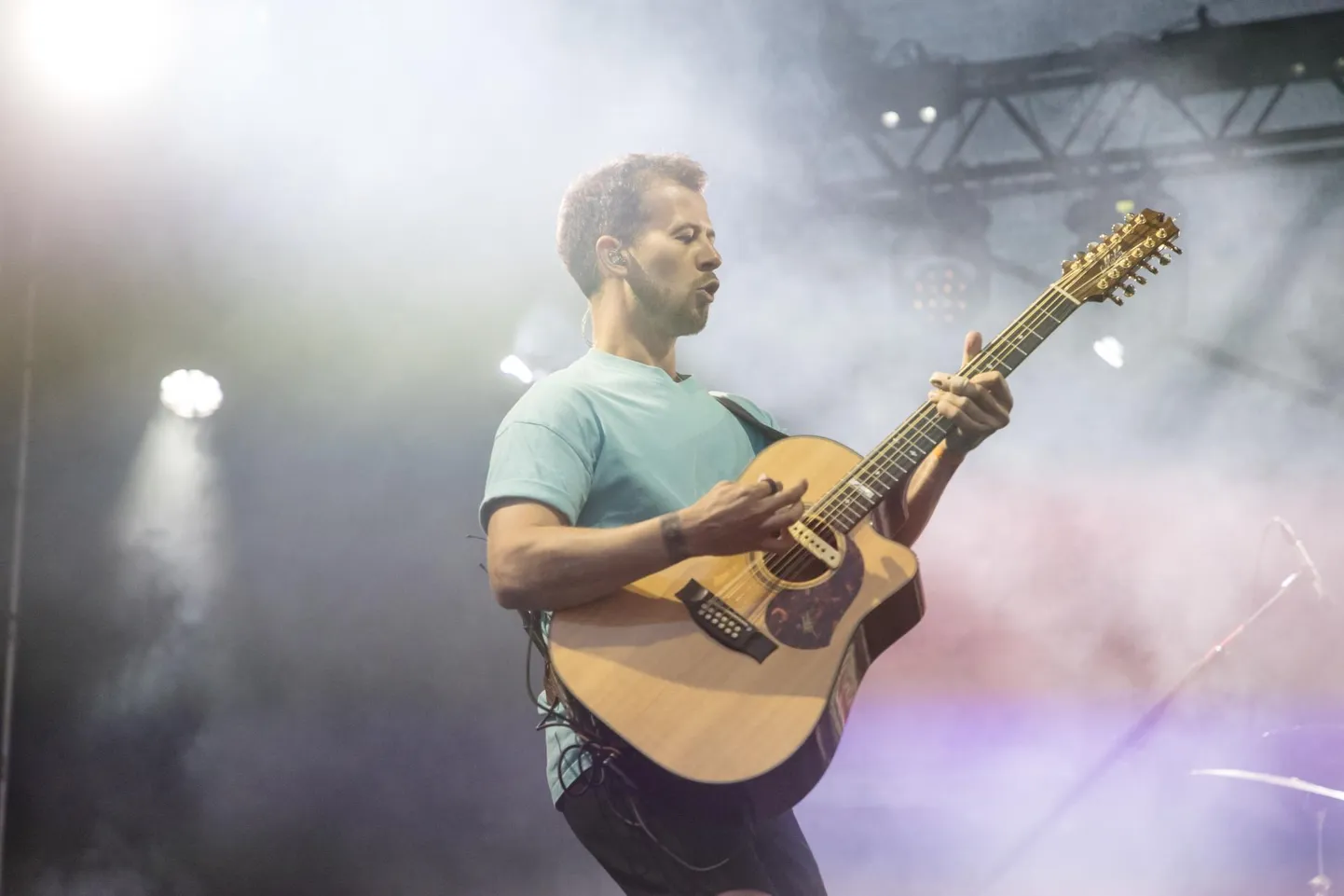 Jalmar Vabarna tõdes, et festivali korraldamine toob kaasa palju emotsioone. «Kui mõtlen sellistele heldimushetkedele, siis tuleb ikka klomp kurku. Uni aitab aga tasakaalu taastada; täna magasin 12 tundi ja võtsin endale selle aja puhkamiseks.»