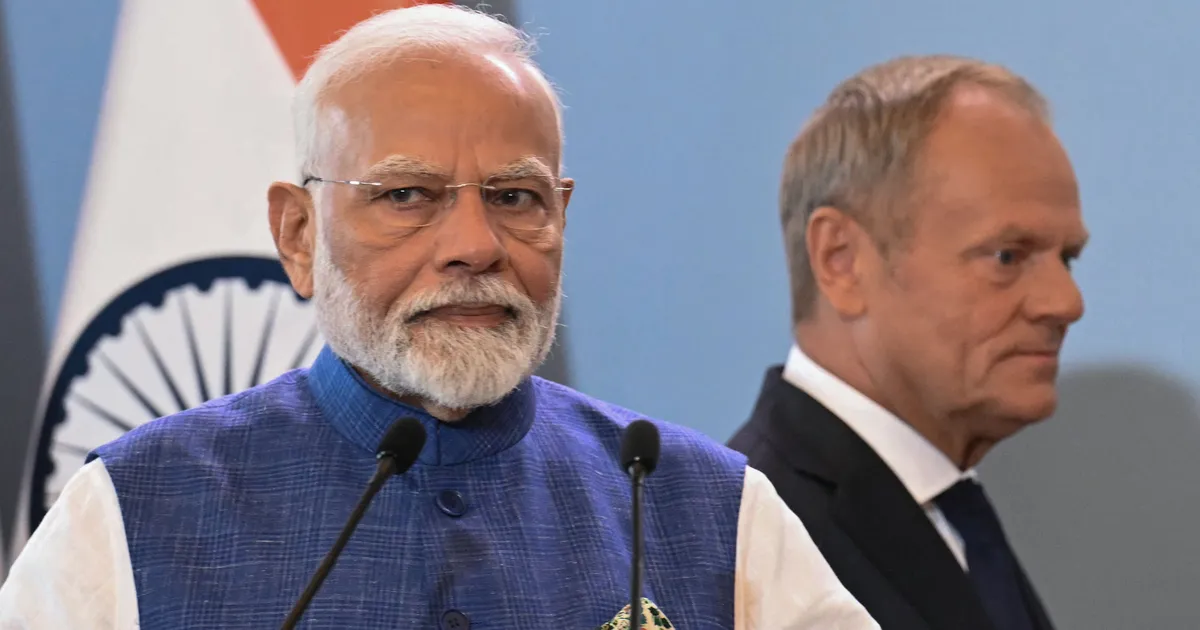 Ukrainasse suunduv Modi esines Poolas rahuüleskutsega