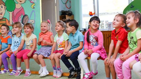 Anekdoot: kumb lapsevanem peaks minema lasteaeda lapsele järele?