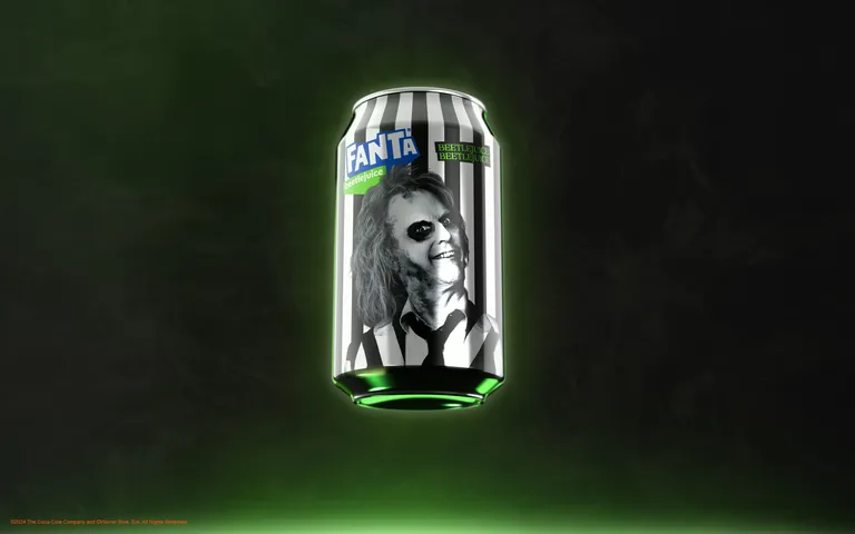 Fanta erilise disainiga Mardikamahla jook.