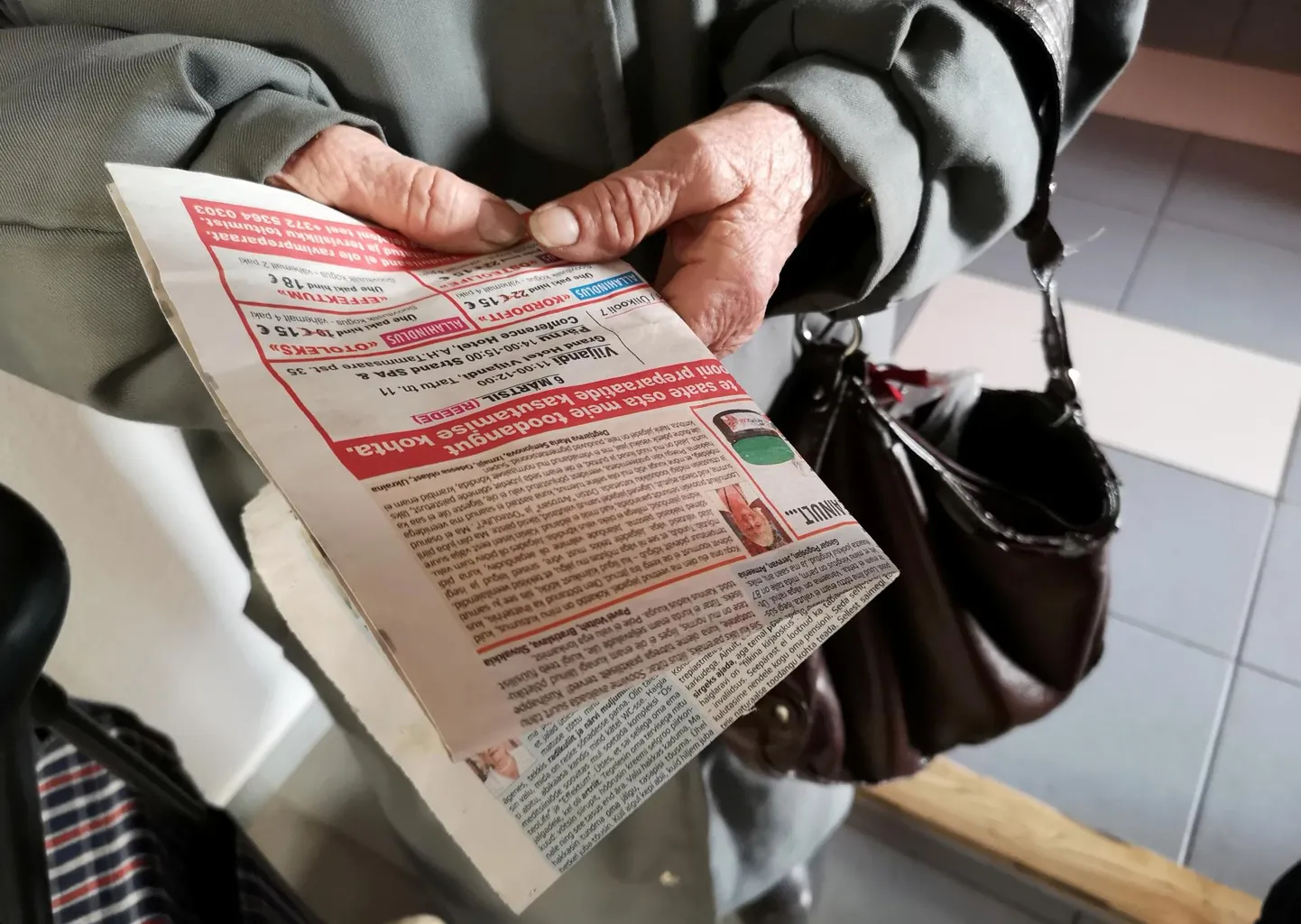 See naine teadis täpselt, kuhu ta tuleb ja miks. Nad on juba kolmandat korda Tartus, ütles ta Tervise Saladused näpu vahel.