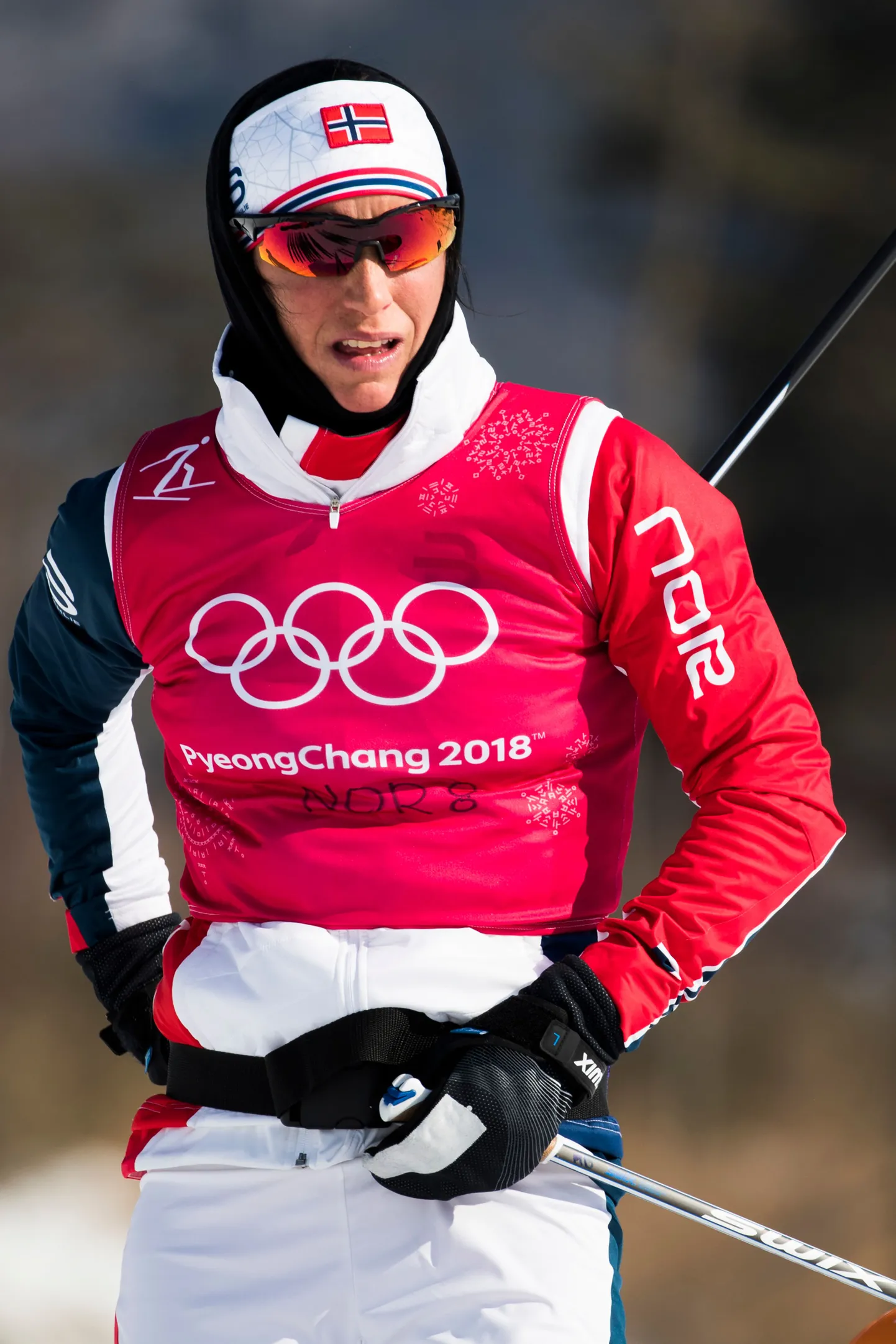 Marit Bjørgen.