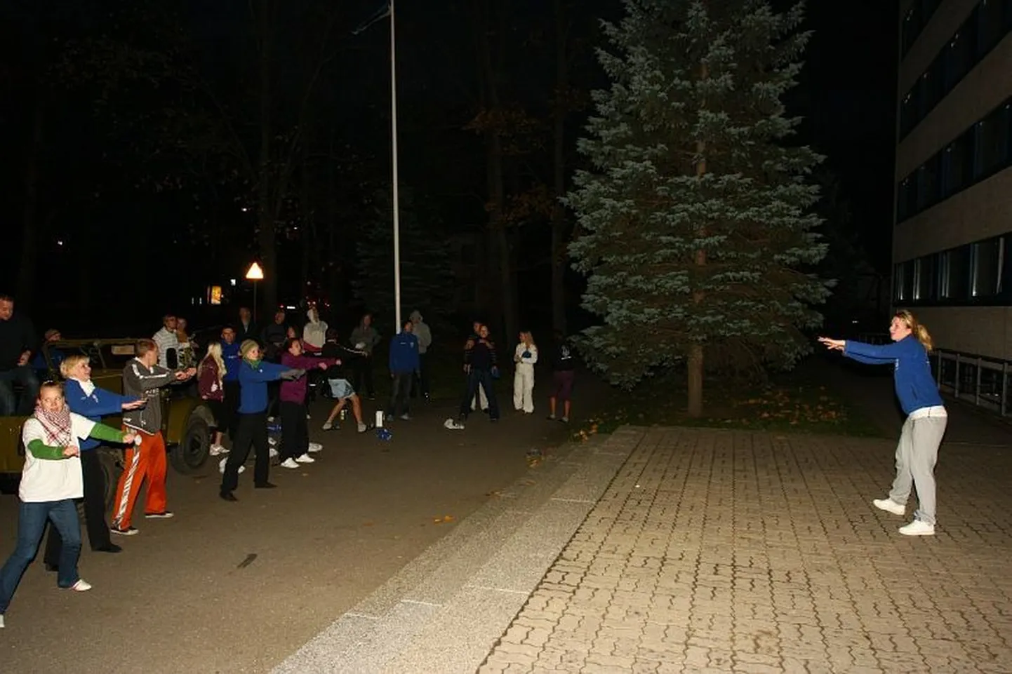 Tartu sügispäevade hommikuvõimlemine.