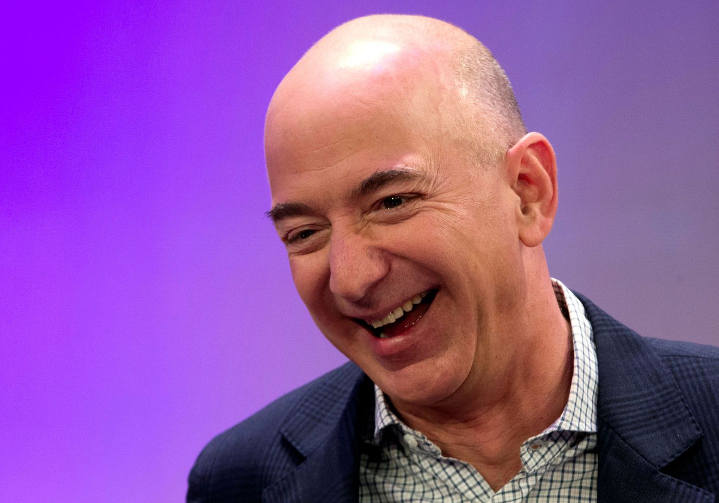 Amazoni asutaja ja juht Jeff Bezos.