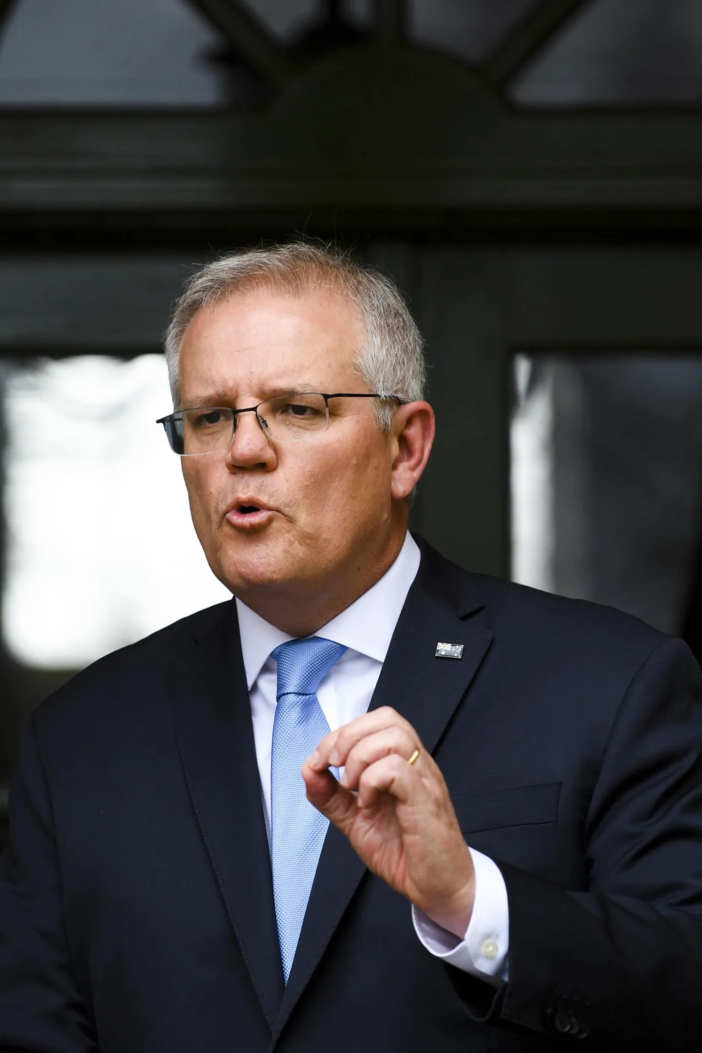 Scott Morrison.