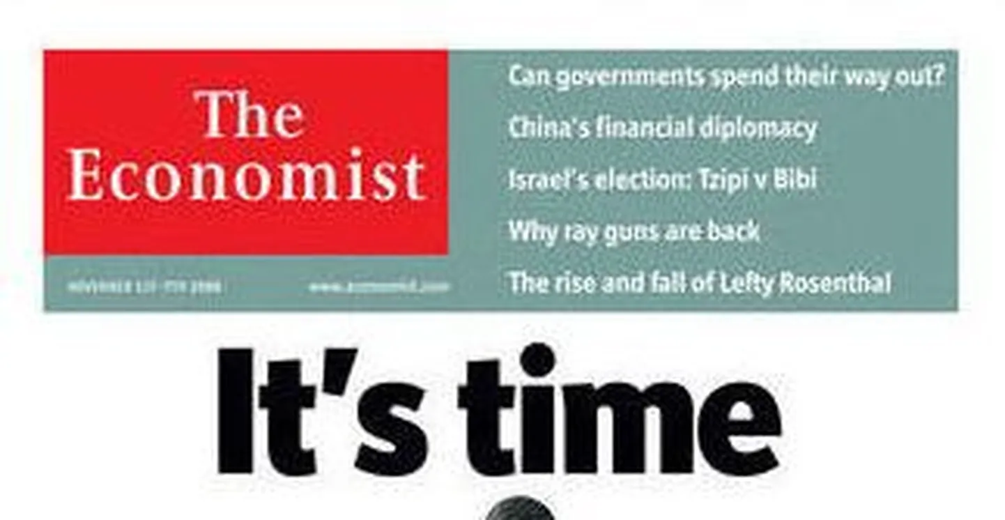 Ajakiri The Economist.