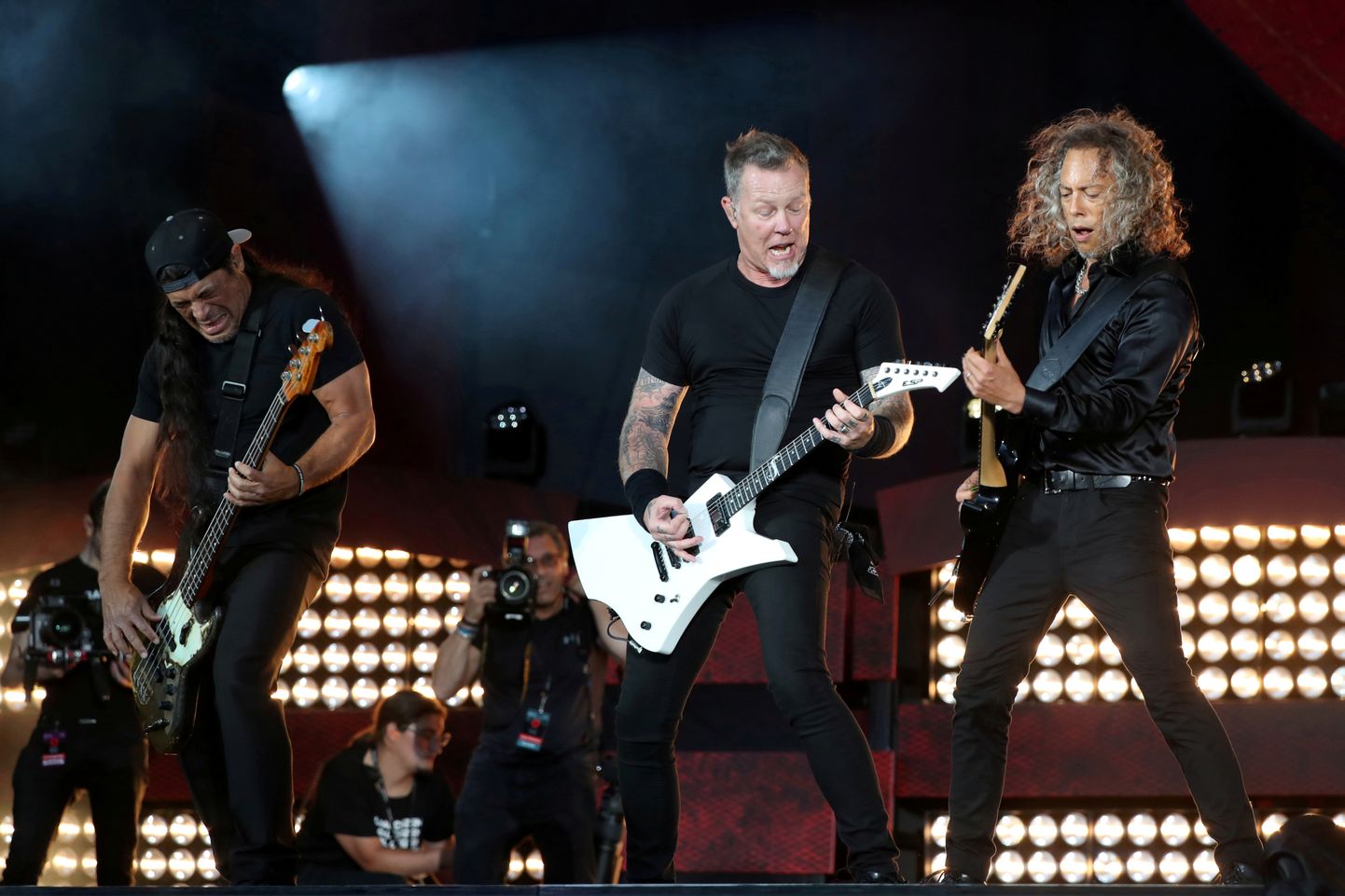 Metallica esineb uuel suvel Tartus.