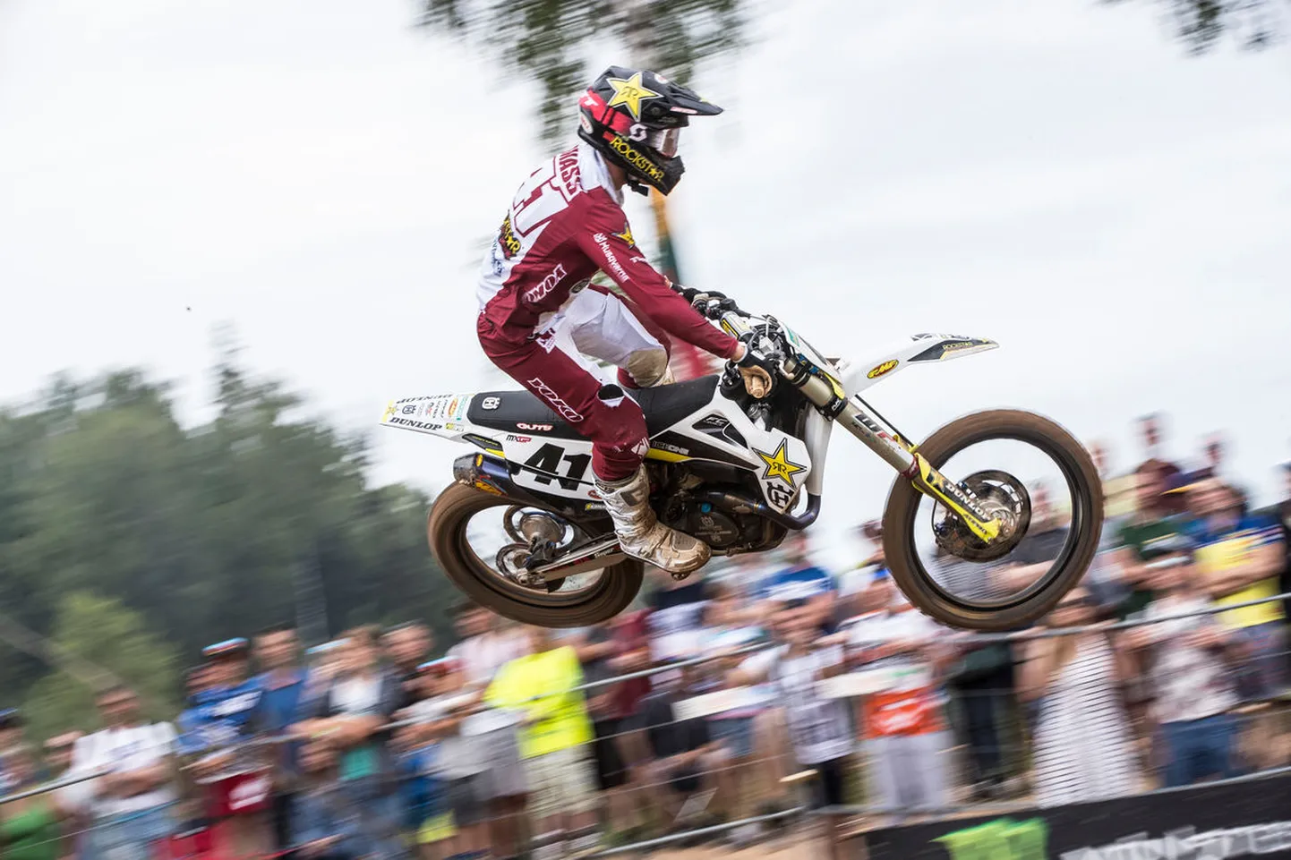 Pauls Jonass MXGP sacensībās. Ilustratīvs foto