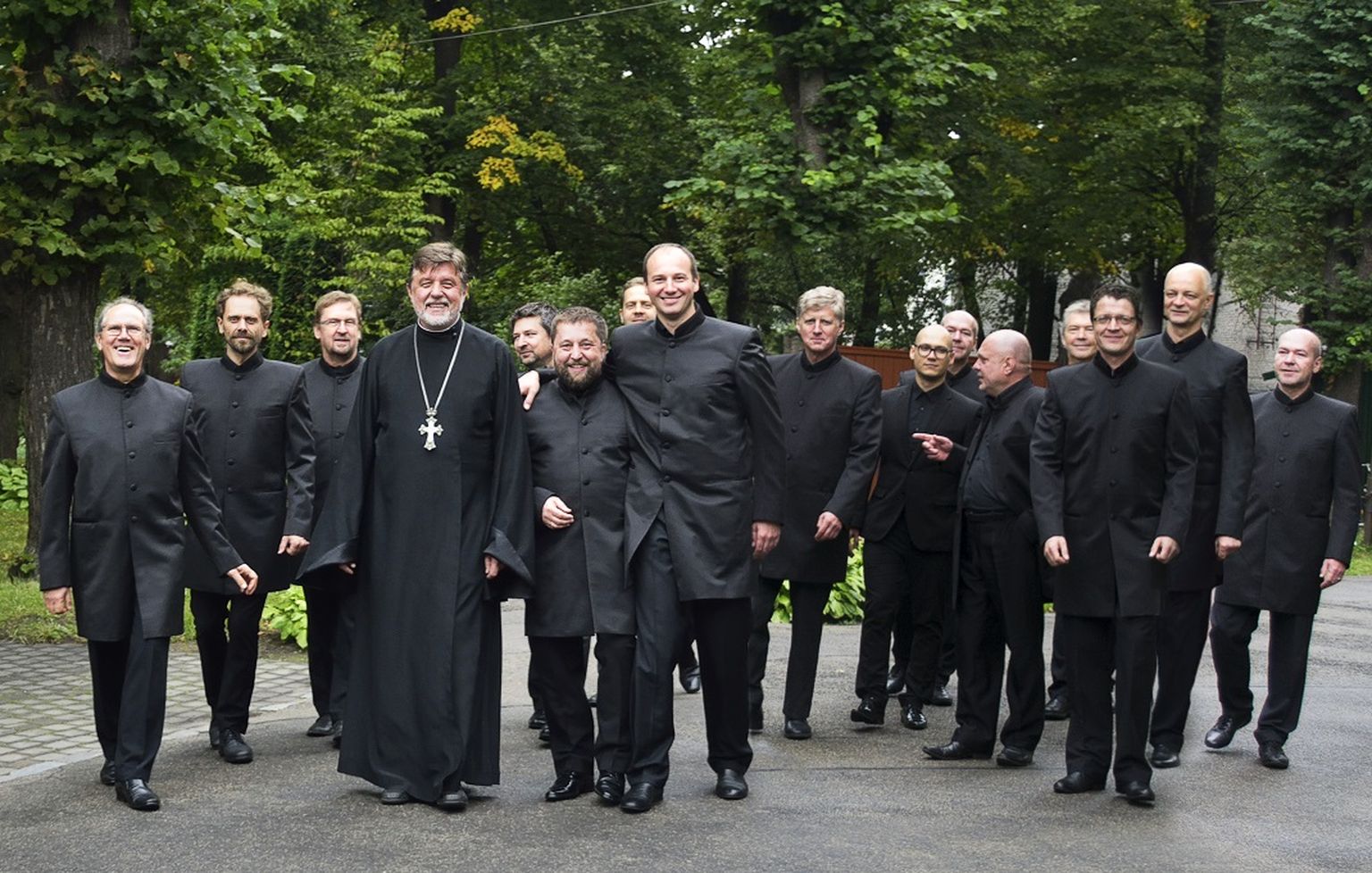 Läti õigeusu kiriku meeskoor Logos annab Eestis ühtekokku kolm kontserti