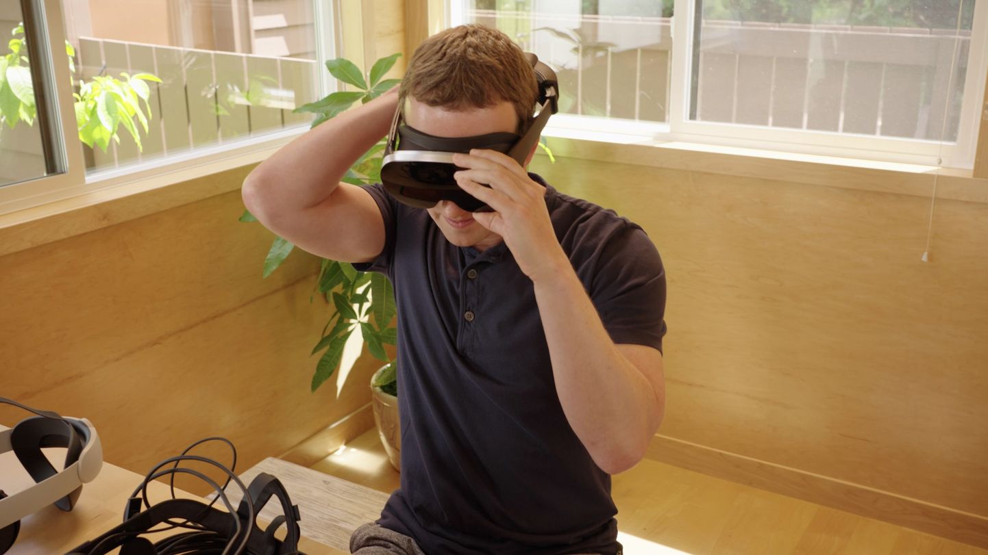 Meta tegevjuht Mark Zuckerberg tutvustas eelmisel nädalal maailma ajakirjanikele uusi virtuaalprillide prototüüpe, millega ta plaanib viia virtuaalreaalsuse kogemuse päris maailma tunnetamise tasemele.