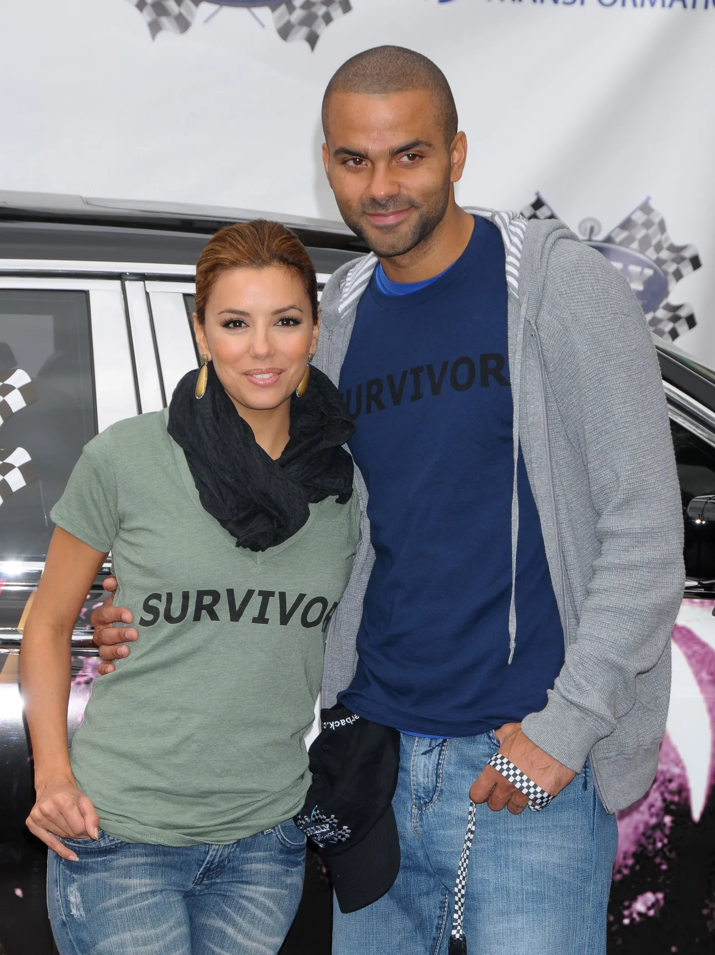 Eva Longoria ja Tony Parker