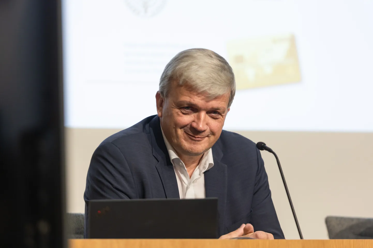 Eesti konjunktuuriinstituudi direktor Peeter Raudsepp.