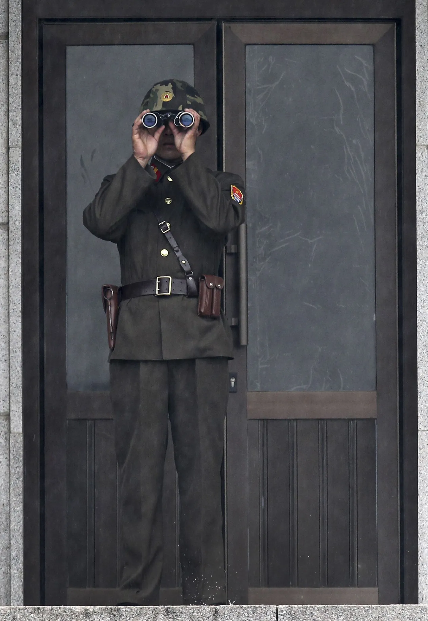 Põhja-Korea sõdur.