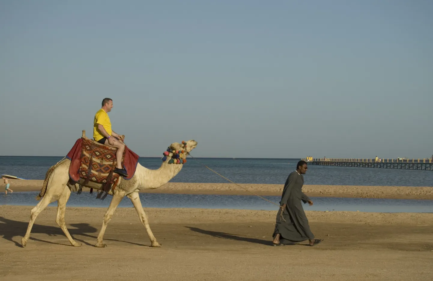 Kaamlisõit Sharm El Sheikhis