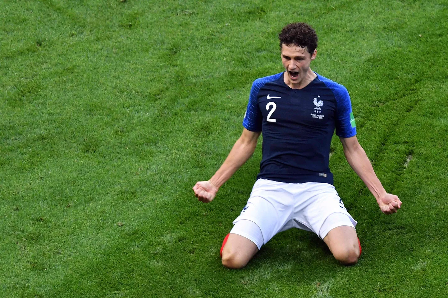 Benjamin Pavard.