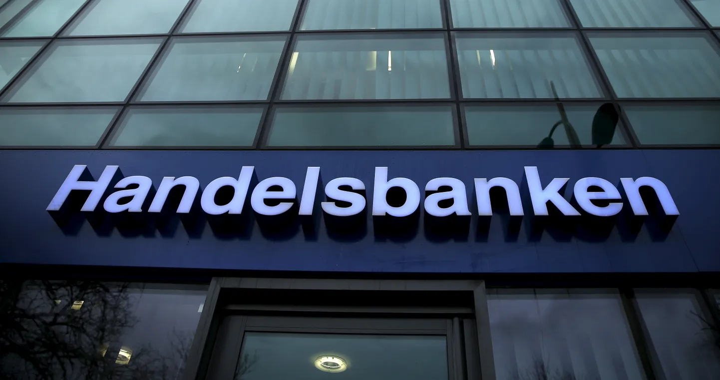 Handelsbanken teenis rekordkasumi