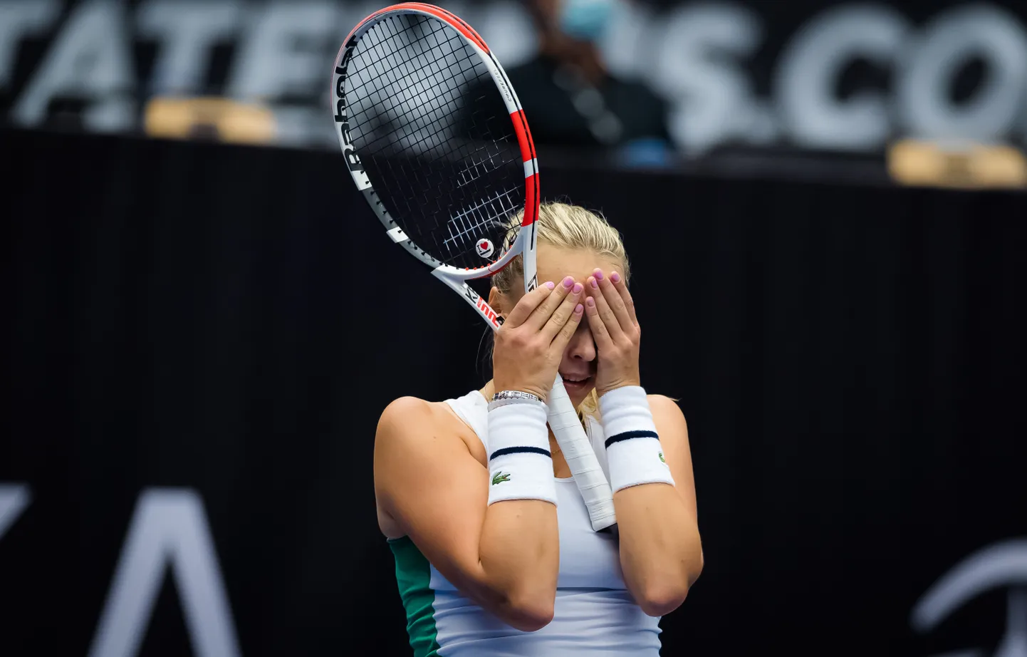 Anett Kontaveit tegi kolmapäeval aasta kõige kehvema mängu. Kas sellega hooaeg lõppeski?