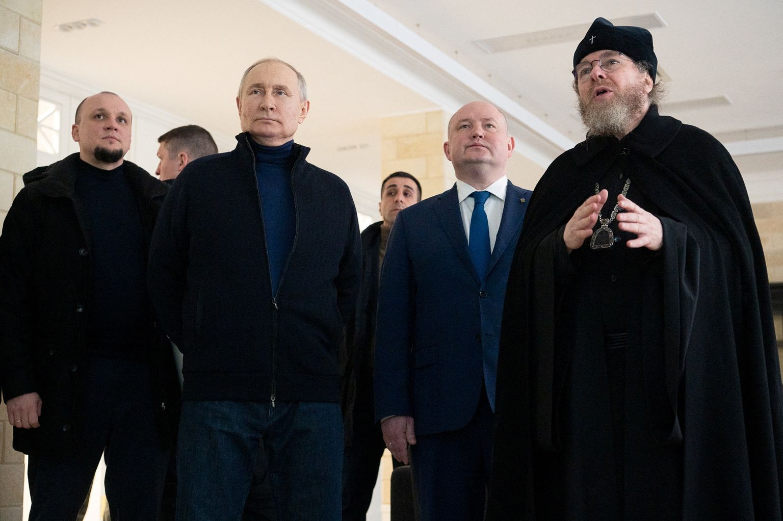 Владимир Путин в Севастополе. 18 марта 2023 года