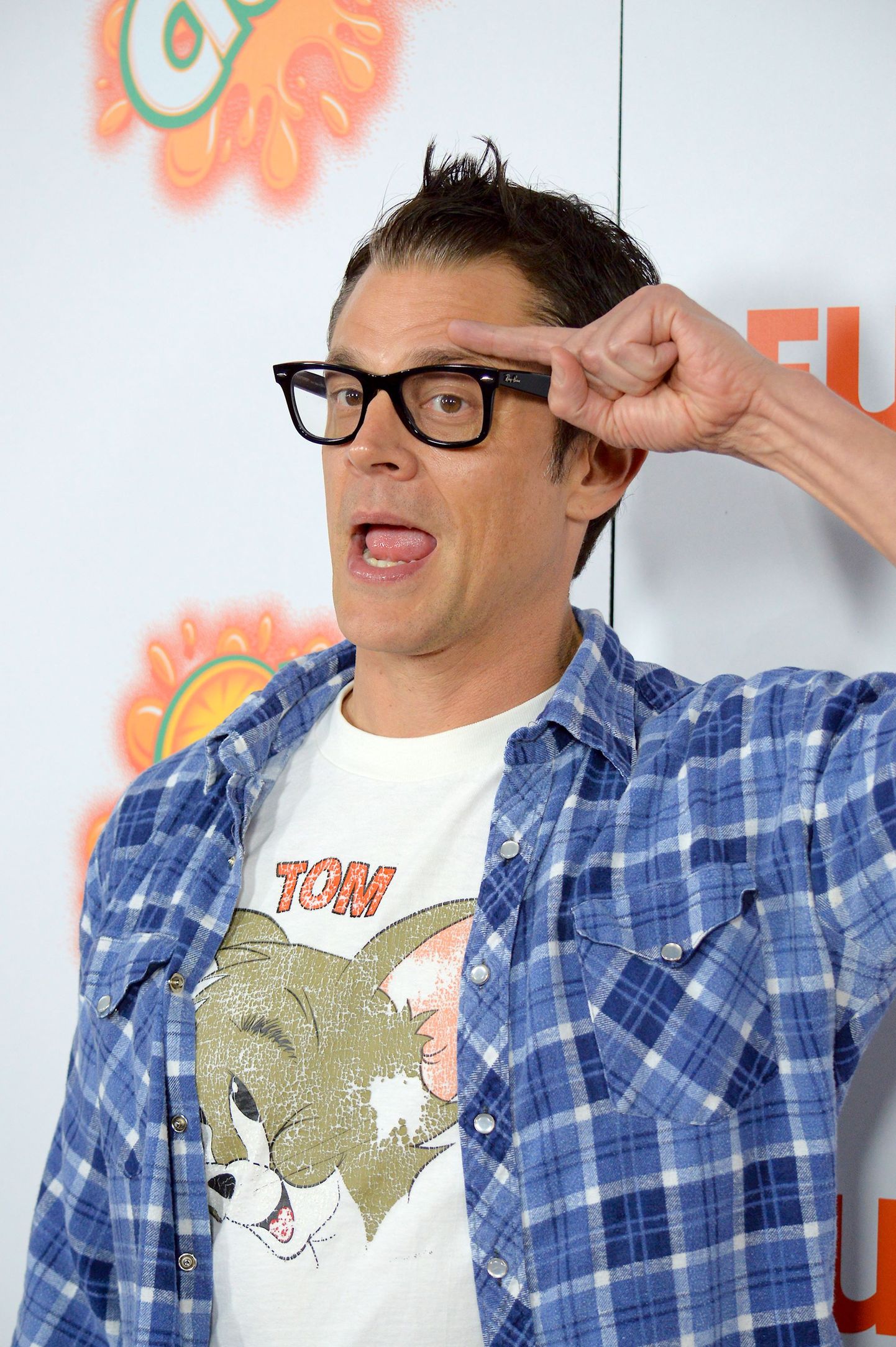 Johnny Knoxville. 25 October 2012, Hollywood, California. 'Fun Size' Los Angeles Premiere held at Paramount Studios. Photo Credit: Giulio Marcocchi/Sipa USA.