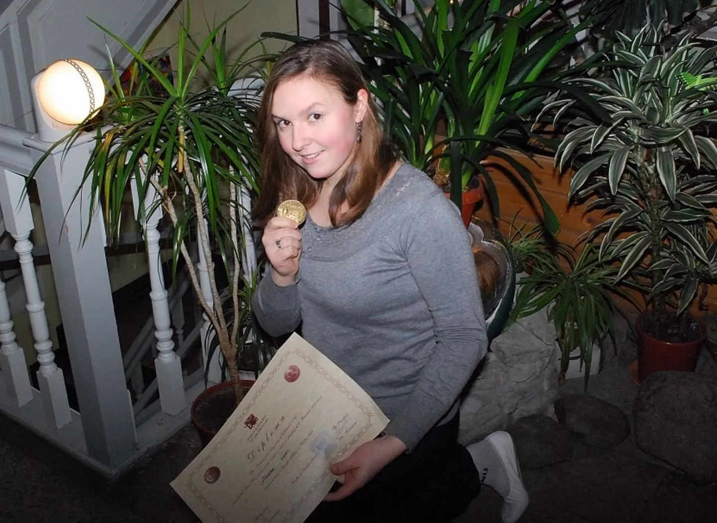 Marian Varese tööd hinnati kunstikonkursil Kreekas kuldmedaliga.