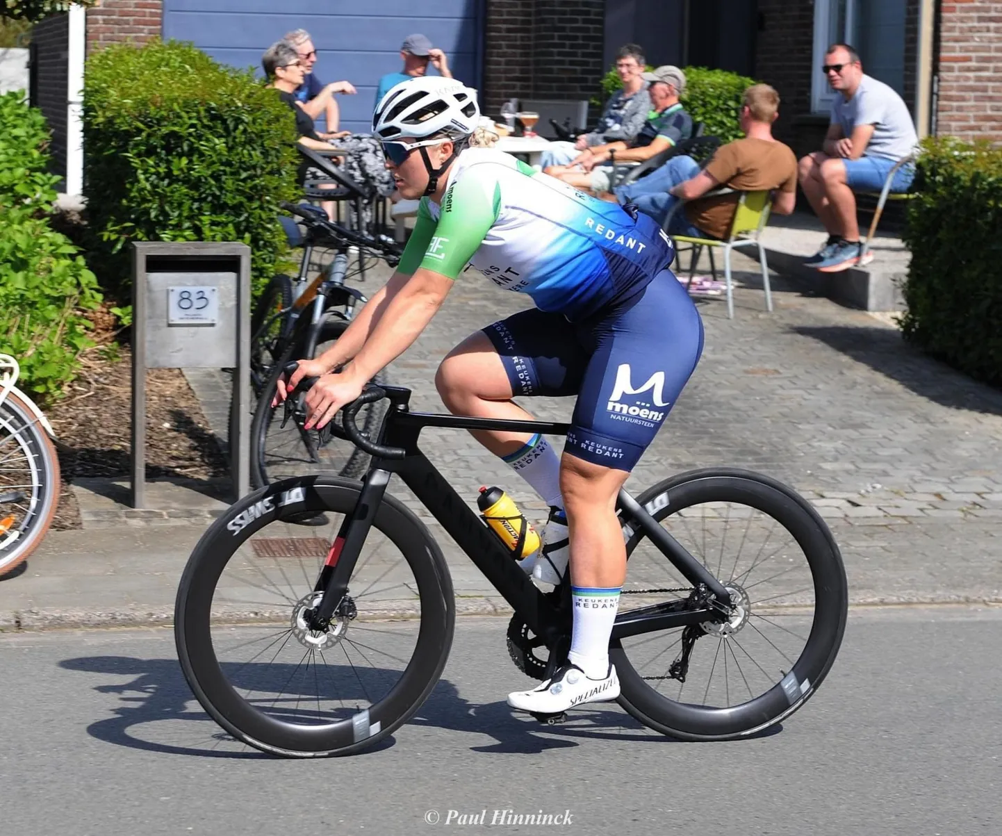 Viljandlanna Kristel Sandra Soonik vurab sellest hooajast Belgia teedel Keukens Redant Cycling Teami vormis.