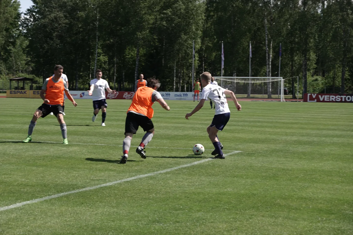 Jalgpalli III liiga Paide Linnameeskond III ja FC Maardu Aliens