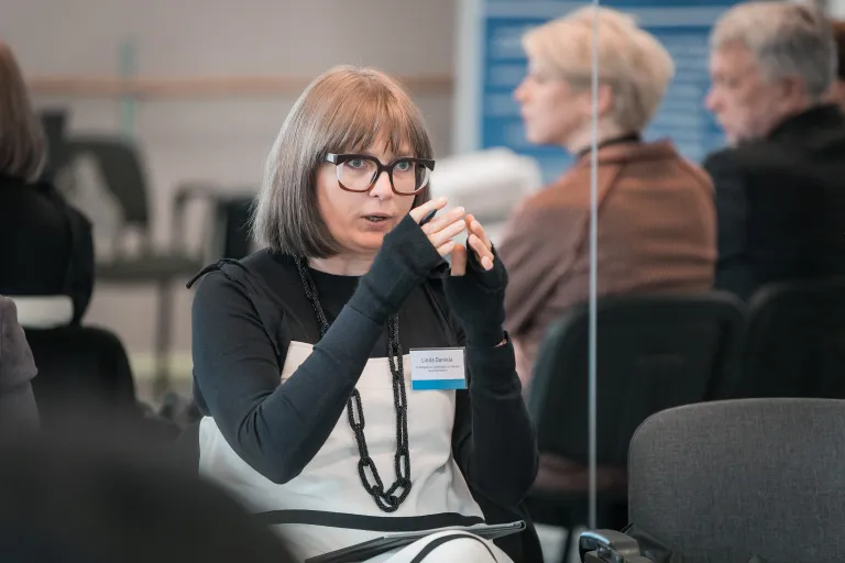 Latvijas Universitātes Pedagoģijas, psiholoģijas un mākslas fakultātes dekāne profesore Linda Daniela