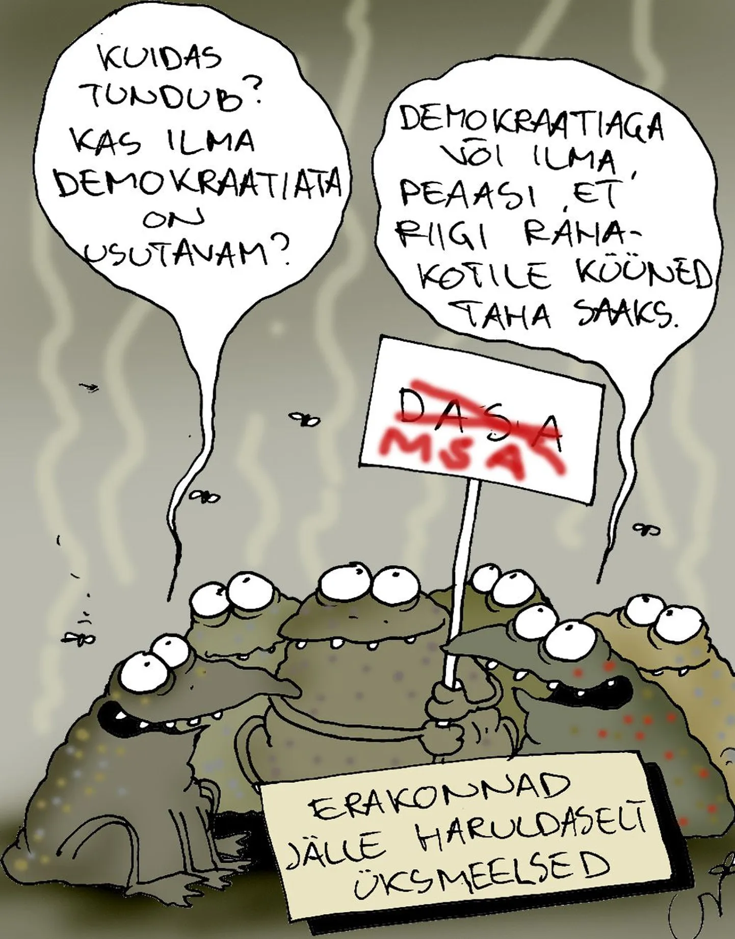 Seiklused (era)konnatiigis.