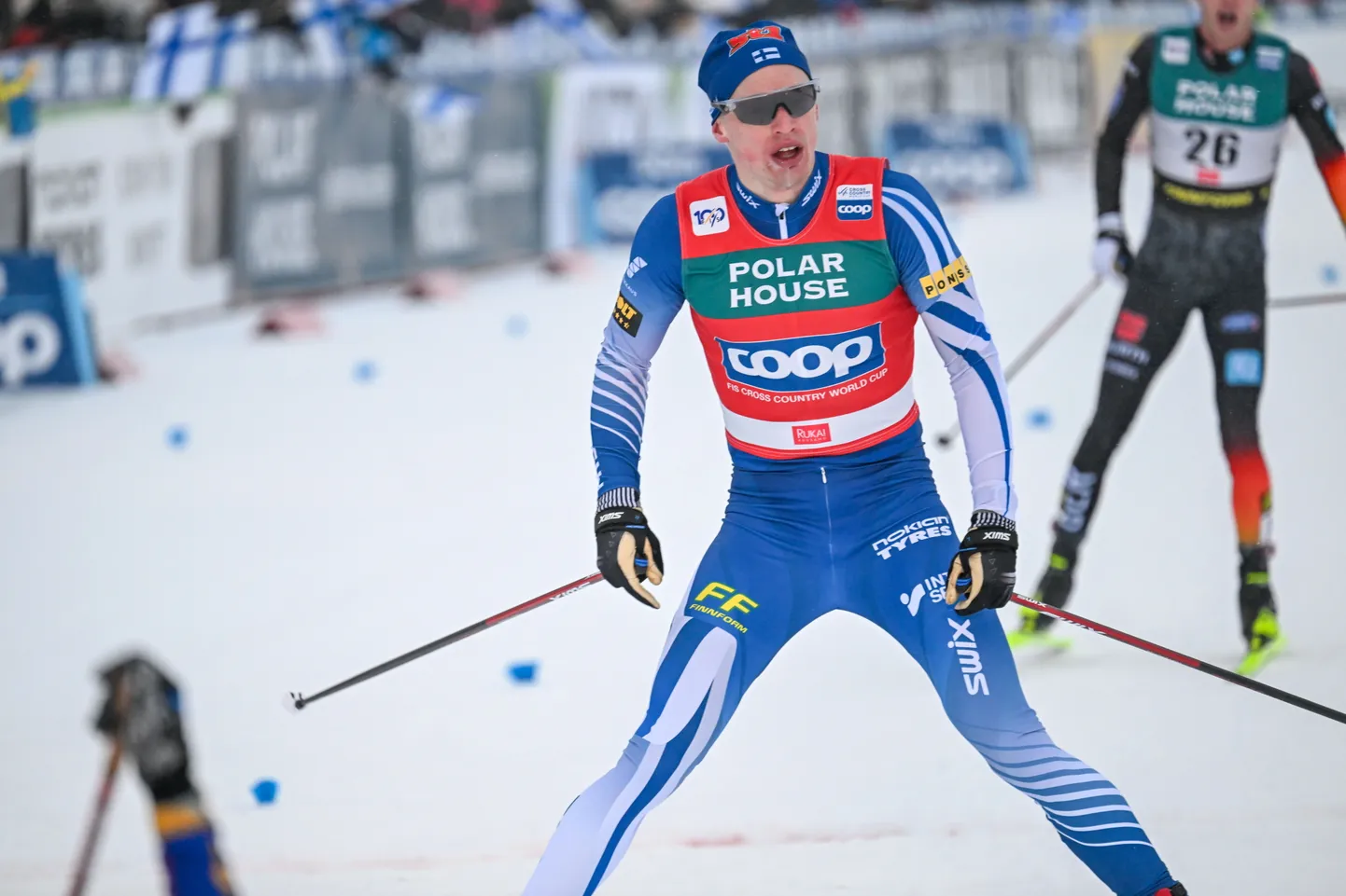 Iivo Niskanen.