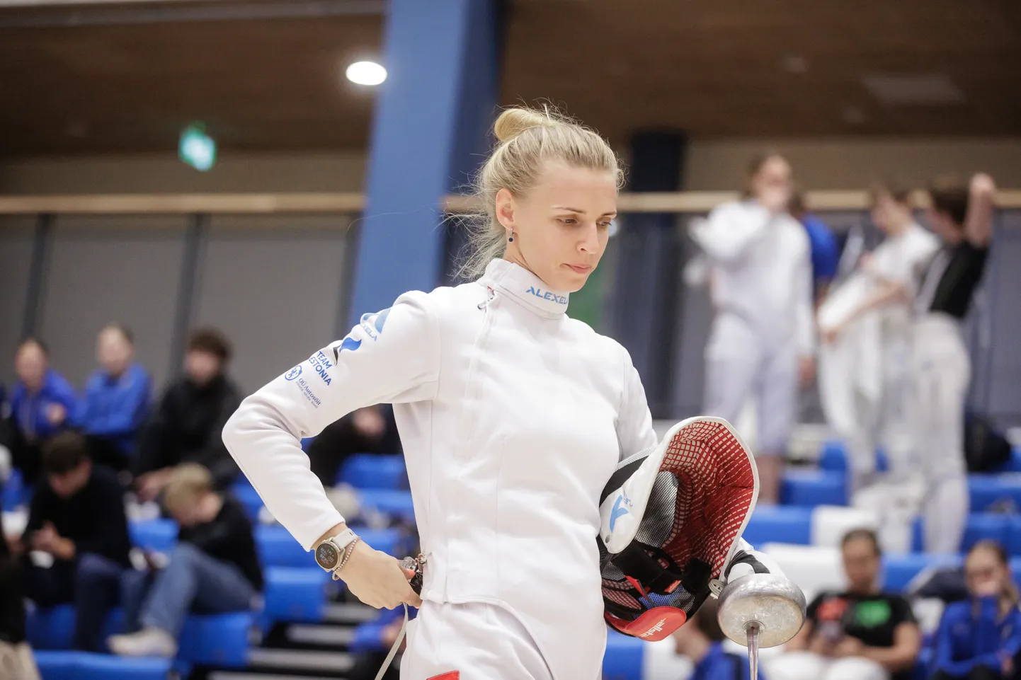 Katrina Lehis võitis eelmisel laupäeval oma kolmanda järjestikuse Eesti meistritiitli.