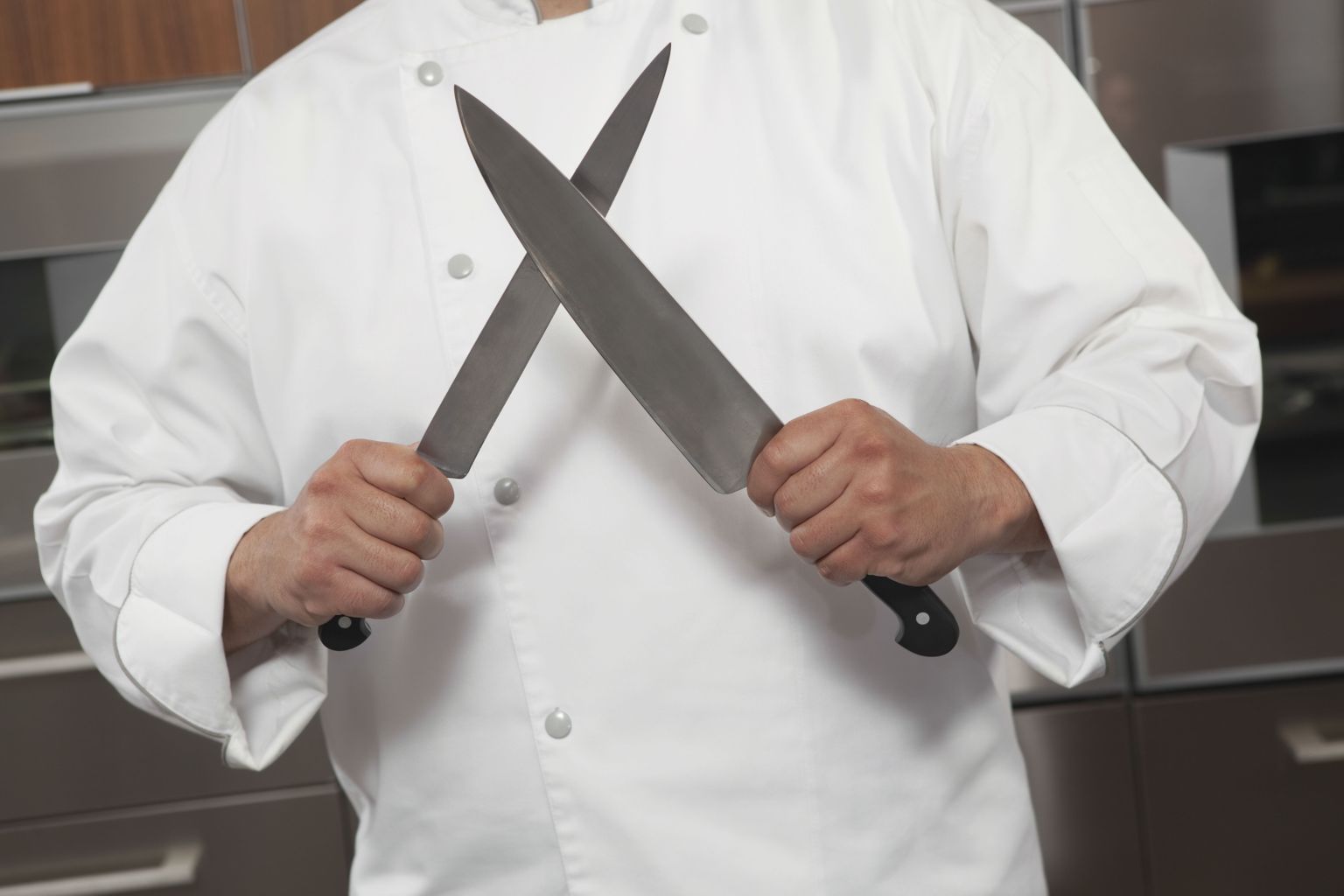 Ole köögis ettevaatlik nugade kasutamisel - noad peaksid alati olema teritatud.