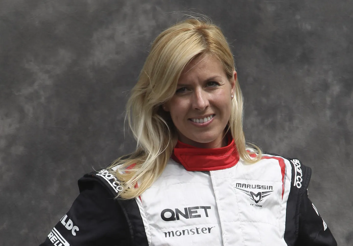 Maria de Villota.